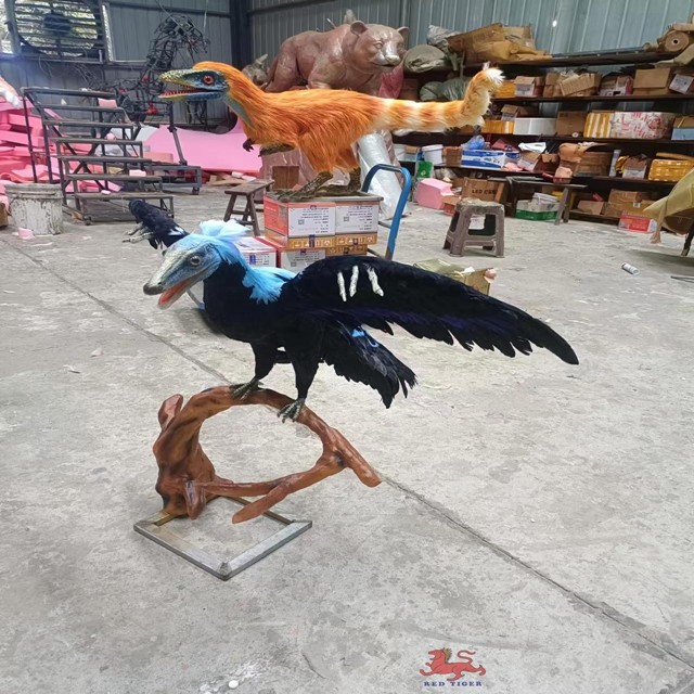 Custom Children Park Attractions Life-size Lifelike Animatronic Dinosaur Model