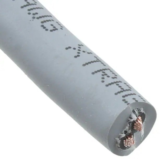 65602 Sl011 Alpha Wire Cable 2cond 16awg Slate Feet