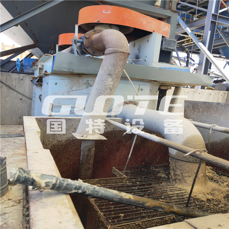 Silica Sand Washing Plant Laboratory Attrition Scrubber with Video Outgoing-Inspection