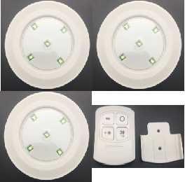  5LEDs SMD2835 Motion Detector Closet Light With Remote Manufactures