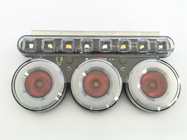 LED Truck Trailer Tail Lights Rectangle 24V/12V Truck Side Light cheaper price
