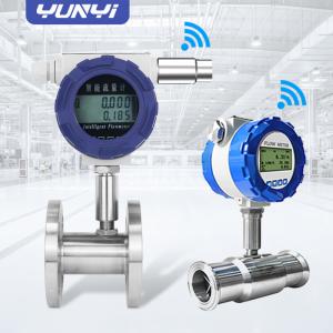  User-Friendly Wireless Turbine Flow Meter with Intuitive Display and Customizable Settings for Industrial Applications Manufactures