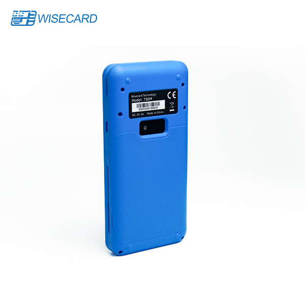 Wireless 2g 3g 4g Android Smart Pos Terminal 2800 Mah Battery