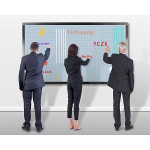  Electronic Flat Smart Interactive Whiteboard All In One Teaching 110 Inch Manufactures