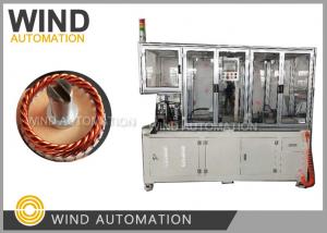 China Round Wire Forming Machine 4.5KW Automotive Oil Pump Motor Rotor Armature on sale