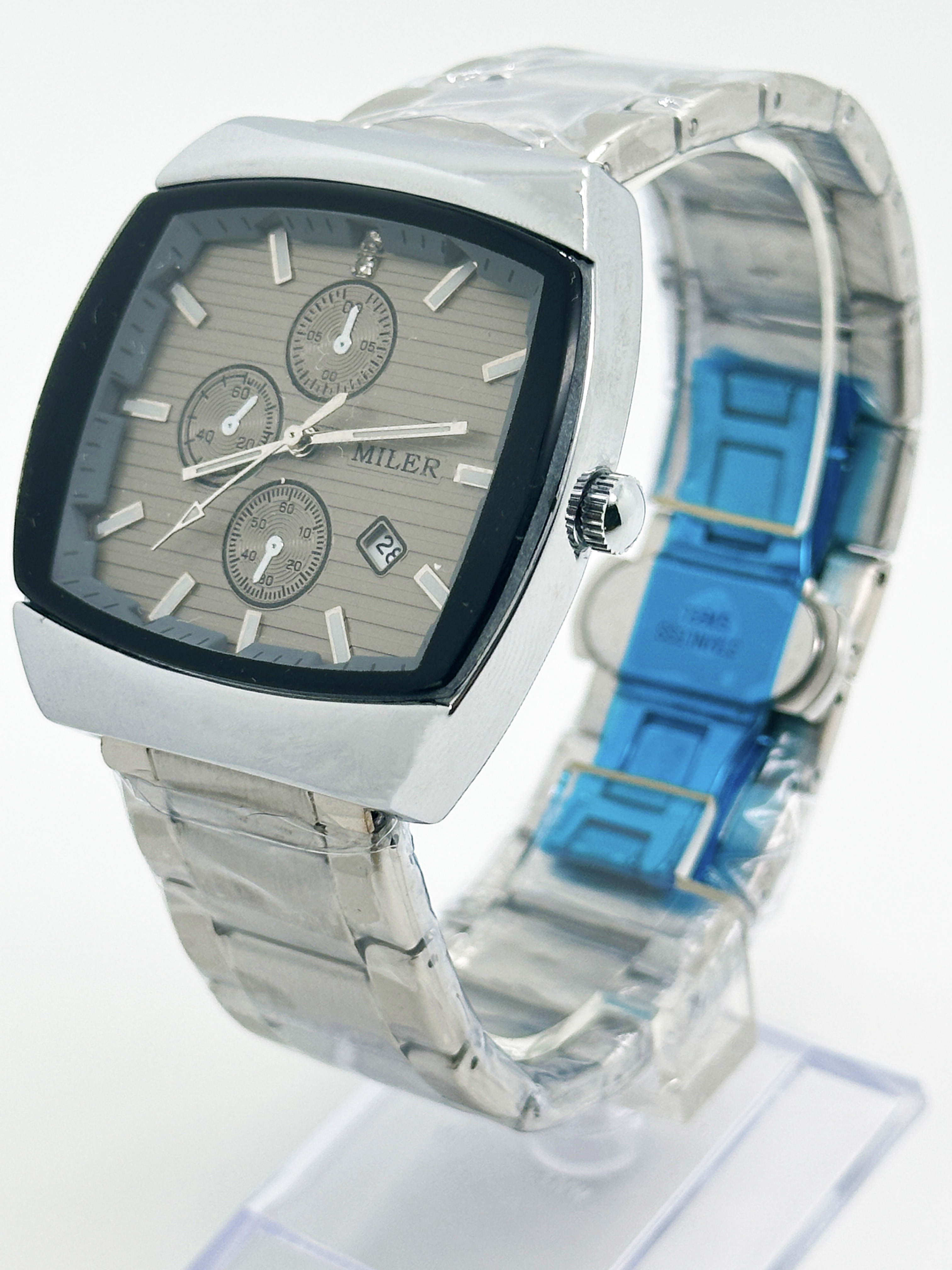 Stainless Steel Waterproof Brand Wristwatches Quartz for Men Luxury Fashion Business Watch Custom Logo