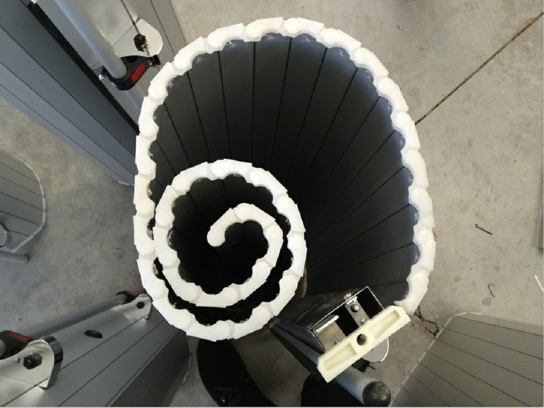 Aluminium Security Silver Roller Shutter for Special Vehicles