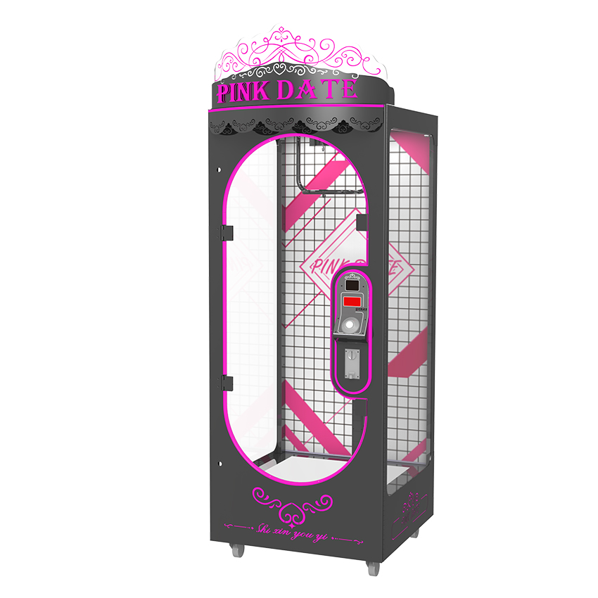 Coin Operated Claw Gift Machine Cube Crane Claw Machine Catcher Arcade Claw Machine