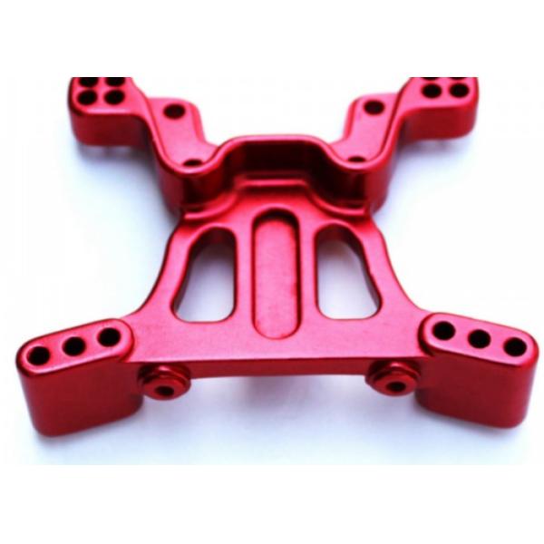 Quality Precision Aluminum AL7050 CNC Machined Parts Anodized Finish Aerospace Applications for sale