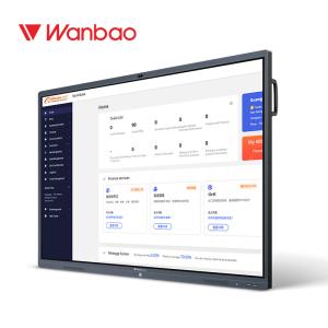 450cd/m2 Smart Interactive Whiteboard For Education Conference Lecture