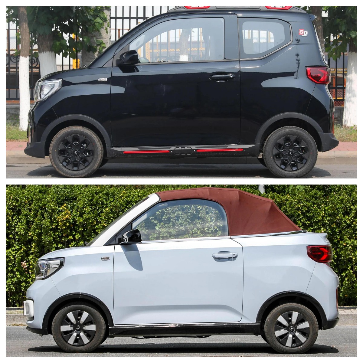 Finest Wuling Mini Lithium EV Car Total Motor Torque ≤100Nm and 80000-100000 km Battery