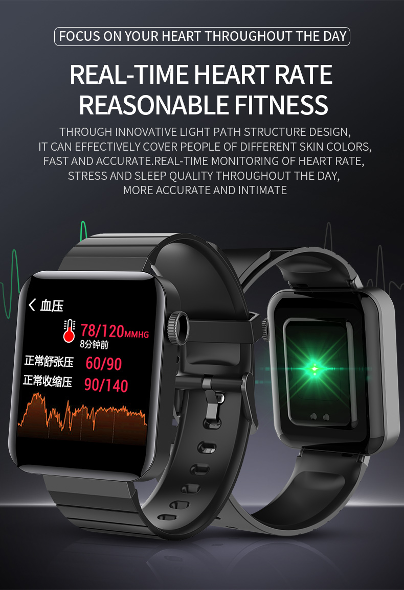Watch M5 Protection Outdoor Exerciser Quality Medical Health Care Thermometer Bracelet