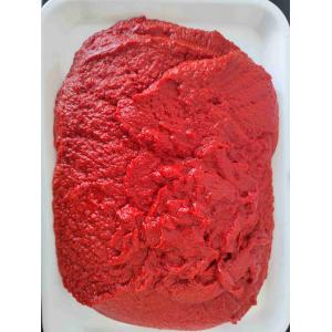 China Non-GMO Kosher Canned Tomato Paste in Tin Sachet Pouch on sale