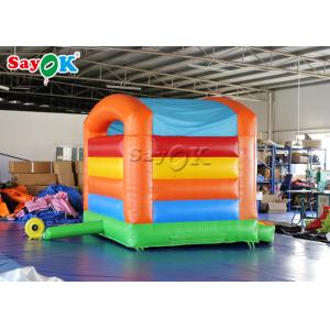 Factory Wholesale Custom PVC Inflable Moon Kids Jumping Inflatable Bouncing