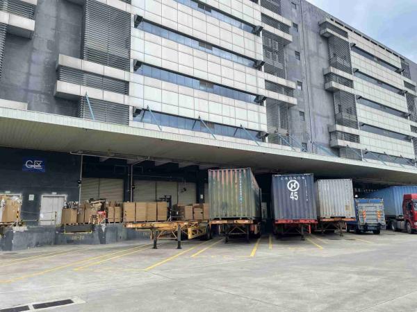 Large Equipment Shanghai Bonded Warehouse Free Tax Storage With Inspection