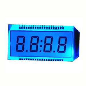 Factory Customize 40pin 4 Digits Mono 7 Segment LCD Display Module