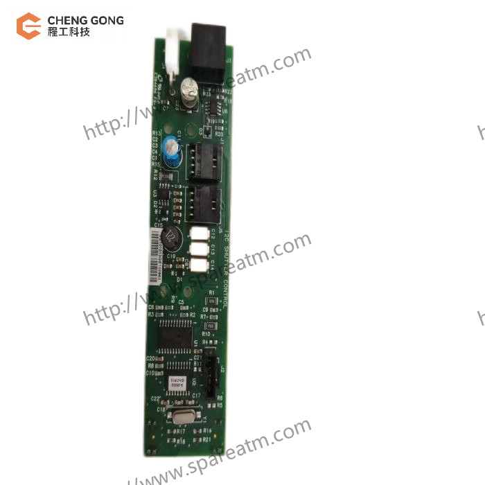 445-0721016 4450721016 NCR 6622 PCB 12C Shutter Control Board ATM Spare Parts