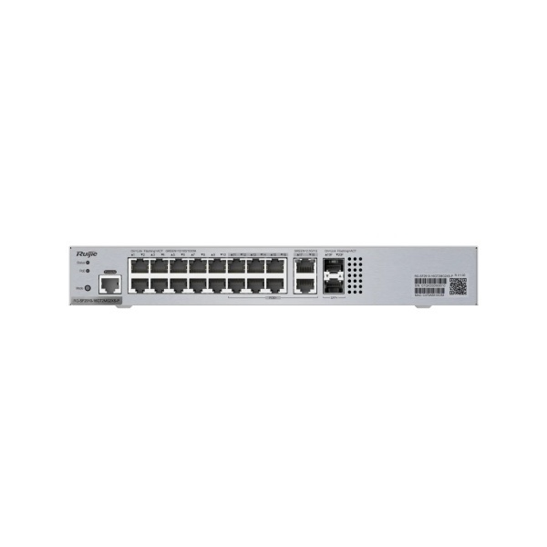 China 16-Port Gigabit Ruijie Switch With 10G Uplink VSU Stacking Managed L2 Switch on sale China 16-Port Gigabit Ruijie Switch With 10G Uplink VSU Stacking Managed L2 Switch on sale