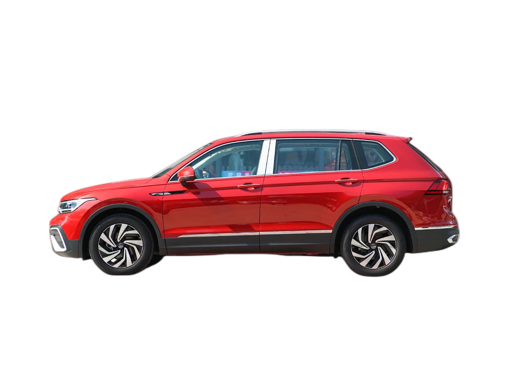 Gasoline New Energy Hybrid Sedans Tiguan L 2022 430 PHEV Power 137 Kw