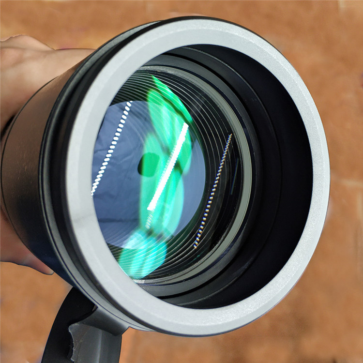 Optical Military Bird Watching Spotting Scope , 15-45x60 Hunting Travel Scope Birding