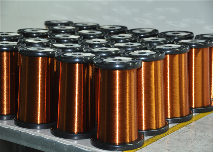 0.015mm 2UWE155 Ultra Fine Enamelled Coated Copper Wire For Watch