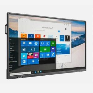 Touch Screen Presentation Board With Built-In 13MP Camera And Long-Lasting Life