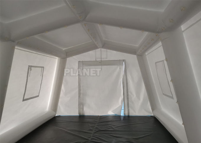 Emergency Isolation Inflatable Medical Tent 0.9mm PVC Tarpaulin