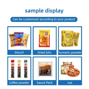 Fully Automatic High-precision All-in-one Automatic Weighing Machine with Reject