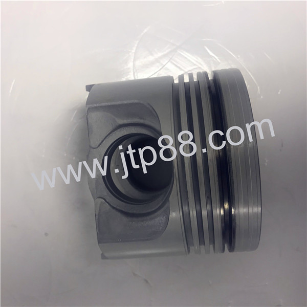 4D120 Excavator Engine Parts Piston 44mm Diamater With Aluminum Material