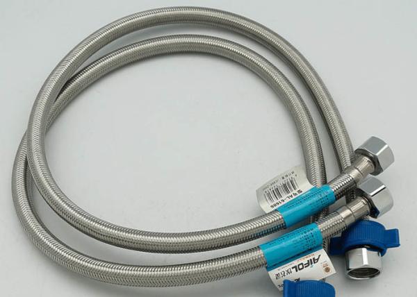 Hose Cover Stainless Steel Braided Sleeving Automotive Metallic Protection