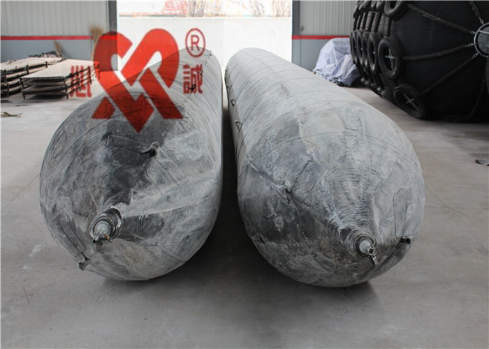 6 Layer Ship Launching Airbags Common Water Launch Bag With Heavy Loading