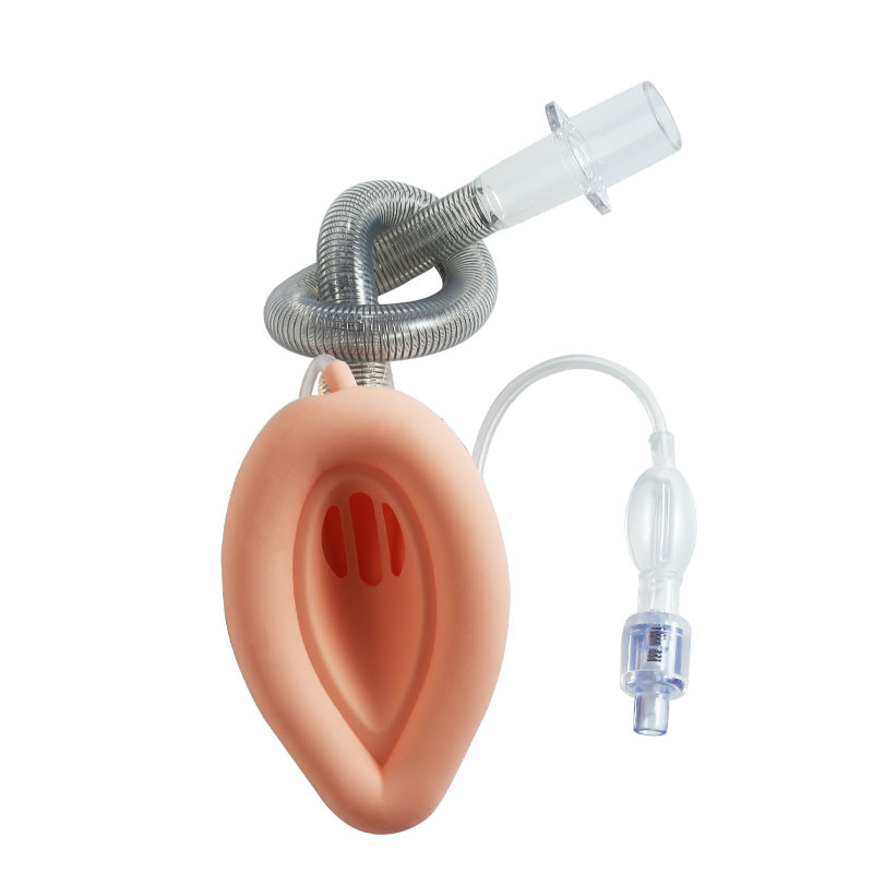 CE Approval Reinforced LMA Laryngeal Mask Airway Management For ICU Anesthesia