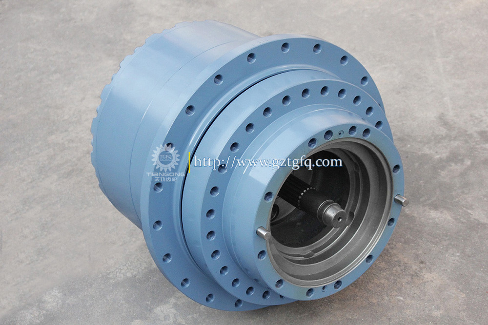 VOE 14528733 Excavator Travel Device EC210