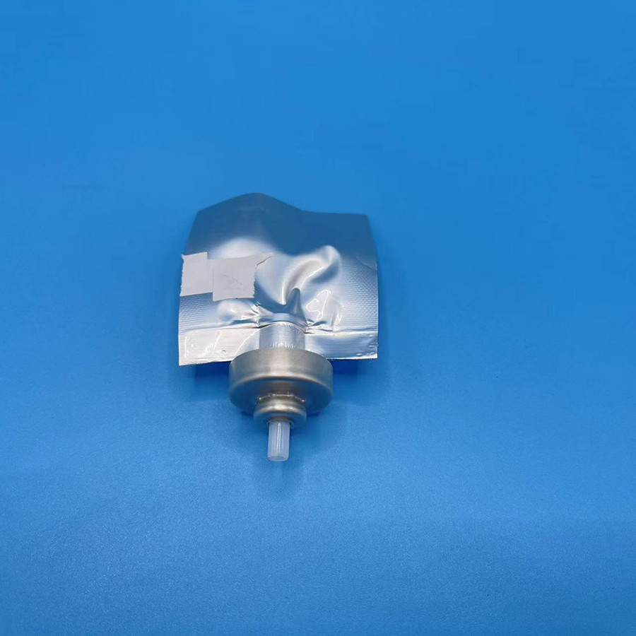 Silver Cylinder Aerosol Bag On Valve with Customized Capacity