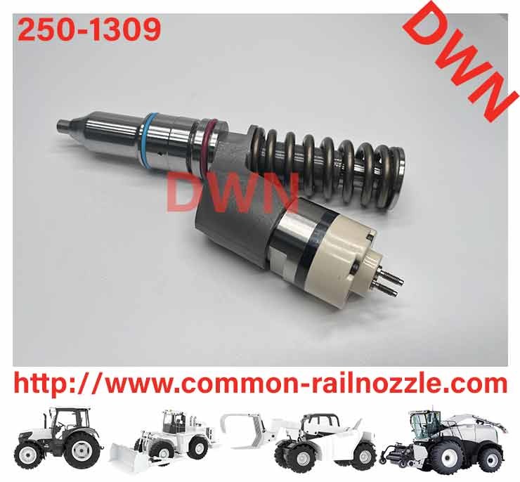 C-A-Terpiller Common Rail Fuel Injector 250-1309 2501309 10R-3258 10R3258 Excavator For C13 Engine