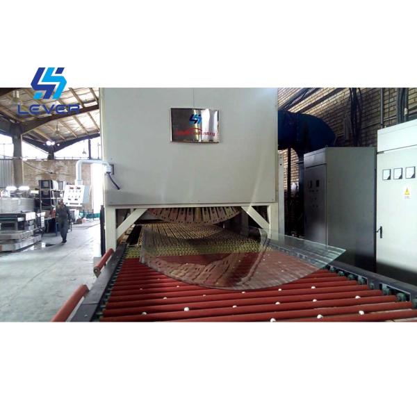 Freezer Tempering electric glass furnace for food-display cabinet glass