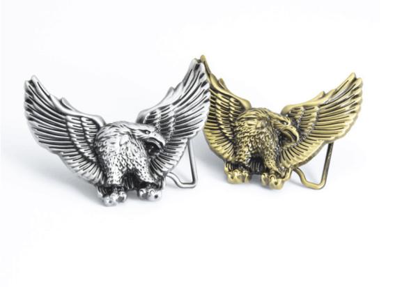 Personalized Men'S Belt Buckles / Girly Belt Buckles OEM Free Metal Antique