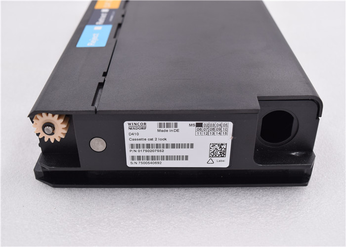 Refurbish Wincor Nixdorf ATM Parts Cineo C4060 PARTS 01750127190 01750207552 Cassette CAT2 Lock 1750207552