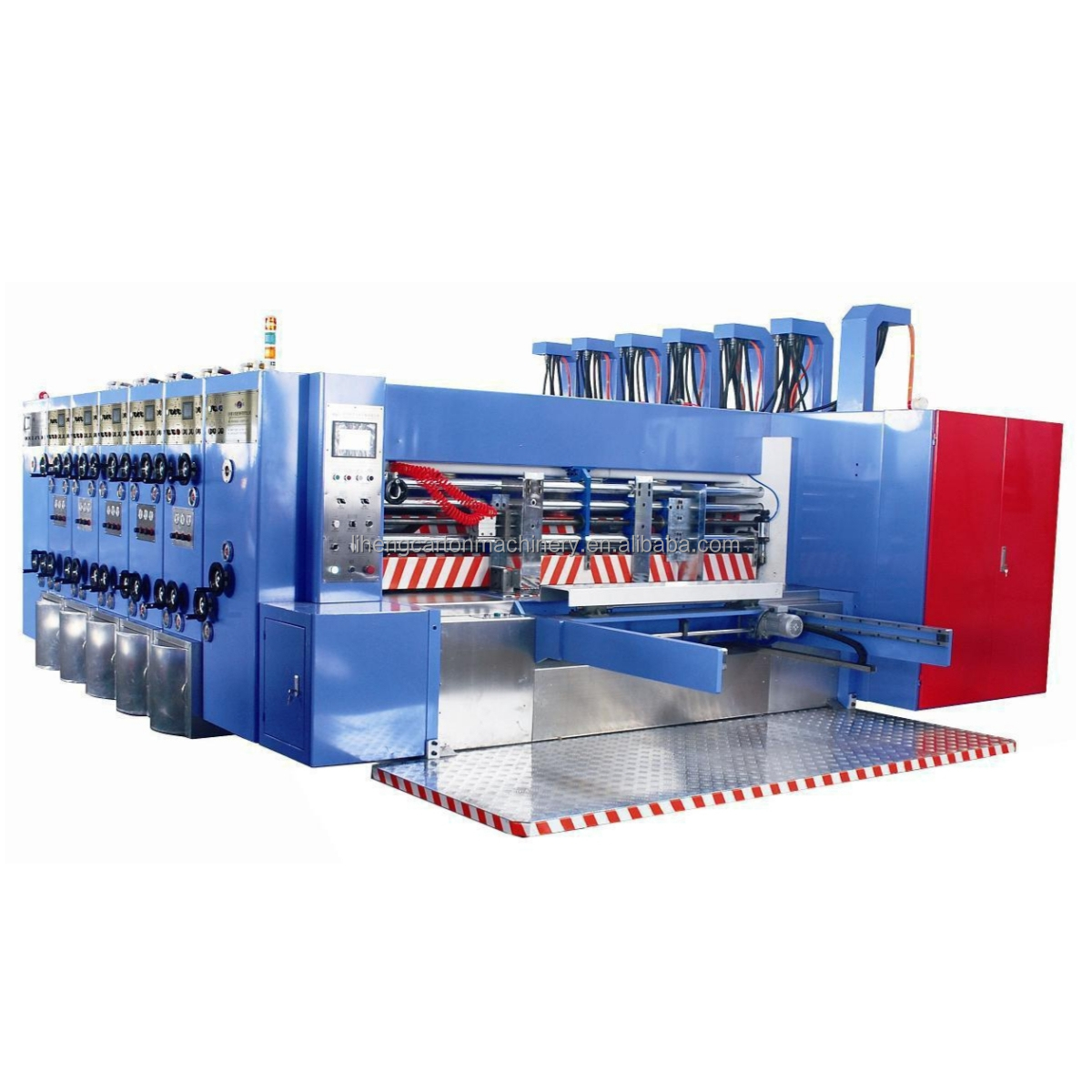 Surprise Corrugated Cardboard Printing Machine for Corrugated Paper Board Carton Boxes