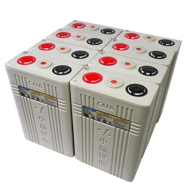 MSDS CALB 2000 Cycles 3.2V 100AH LiFePO4 Battery Cells For Electric Vehicles