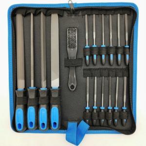 16PCS Carbon Steel File Set for Cutting Tooth File Processing Methods within