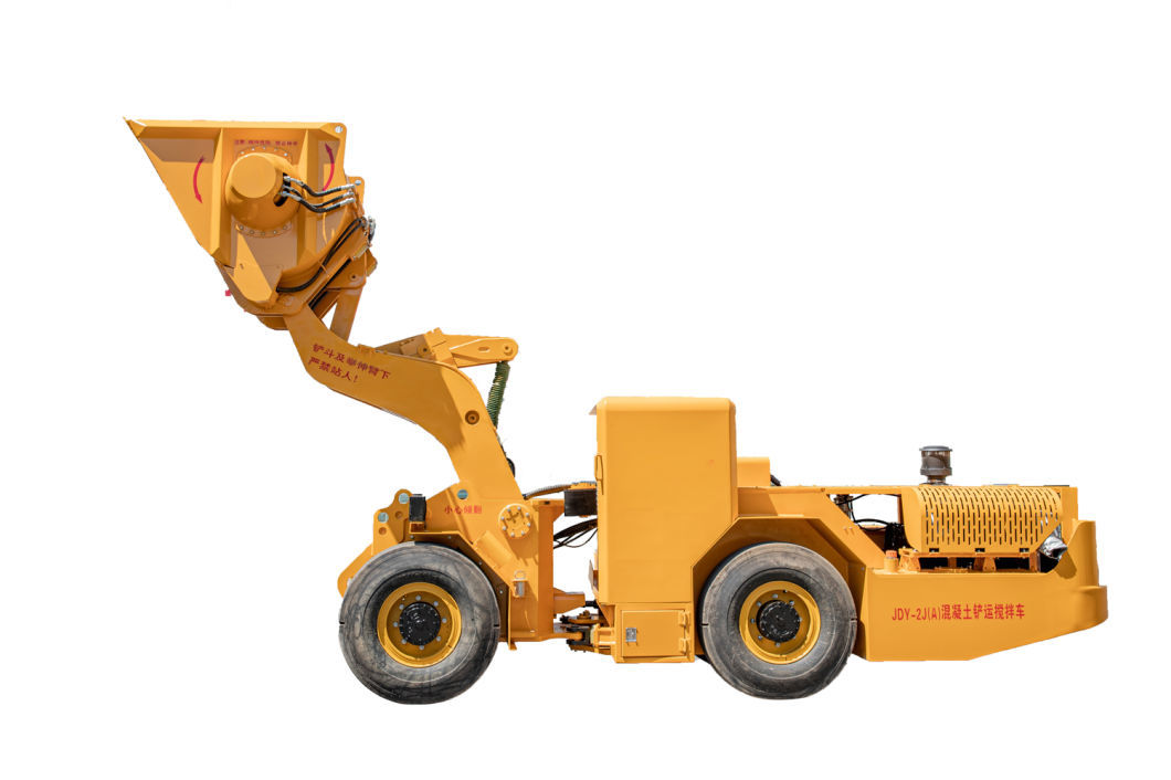 2 Cubic Meters Concrete Mixer Loader Concrete Mixing Loader Concrete Mixing Bucket