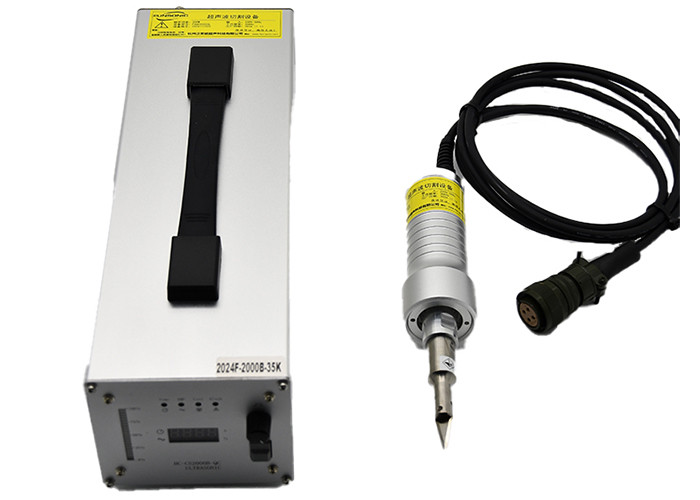 35K Portable Straight Handle Ultrasonic Lining Materials Cutting Knife