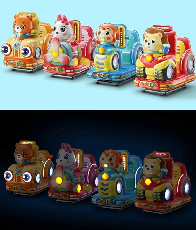 Dreamland Coin Operated Kids Arcade Machine Kiddie Rides Game Machine MP5 Engineering Team Kiddie Rides