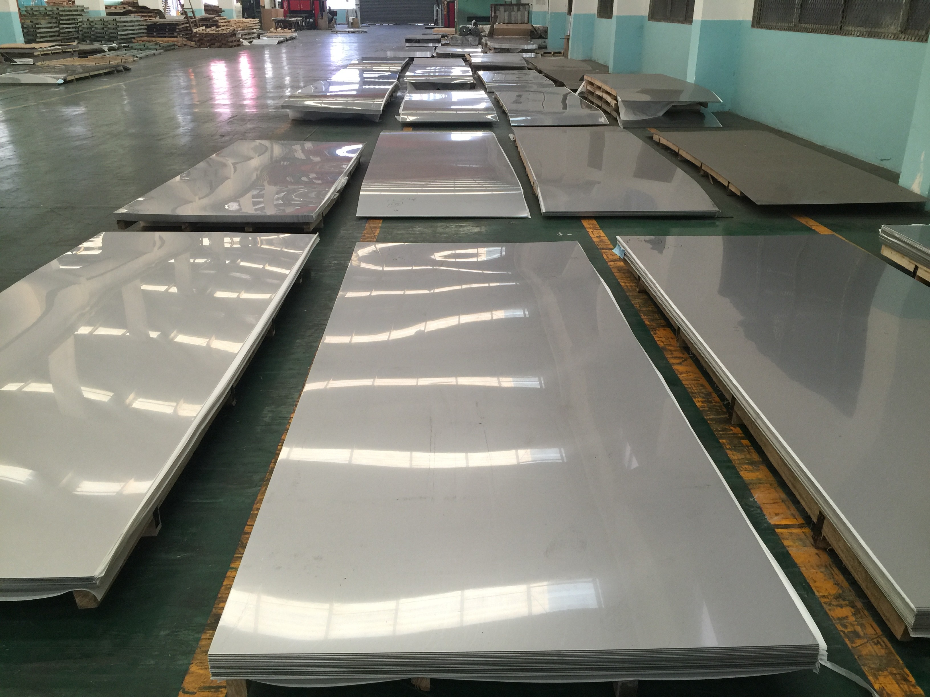 Corrosion Resistant Alloy 317L (UNS S31703) W. Nr. 1.4438 Stainless Steel Plate 4*1500*6000mm
