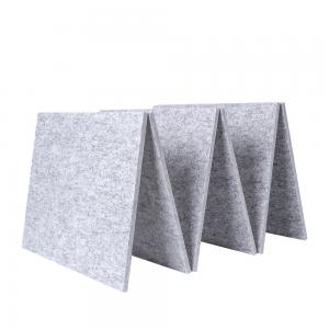 China PET Fiber Fabric Acoustic Panel Colorful Soundproof Acoustic Panels 15mm on sale
