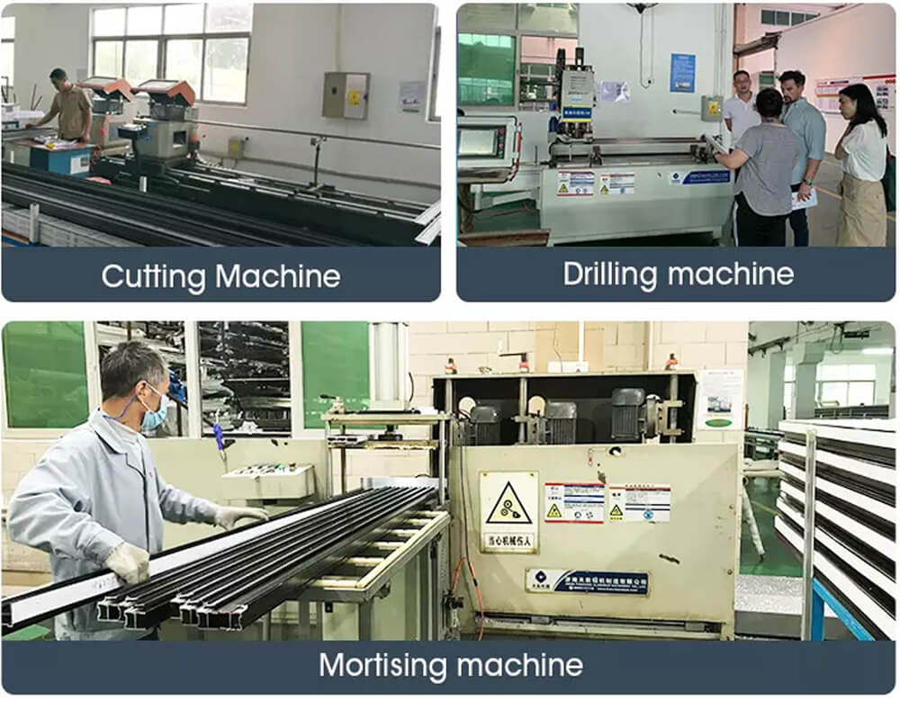 Windows production process