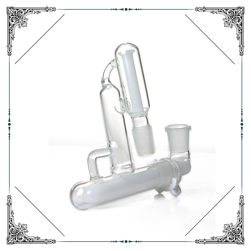 Glass Ashcatchers 18mm Recycler Ash Catcher For Smoking Bongs Mix Color