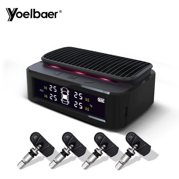 China Real Time Wireless Tyre Pressure Monitoring System External TPMS Infineon Chip on sale China Real Time Wireless Tyre Pressure Monitoring System External TPMS Infineon Chip on sale