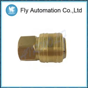  14KA IW13 MPX 1/4&quot; Yellow Air Compressor Hose Connectors Fitting Brass Quick Coupling Manufactures